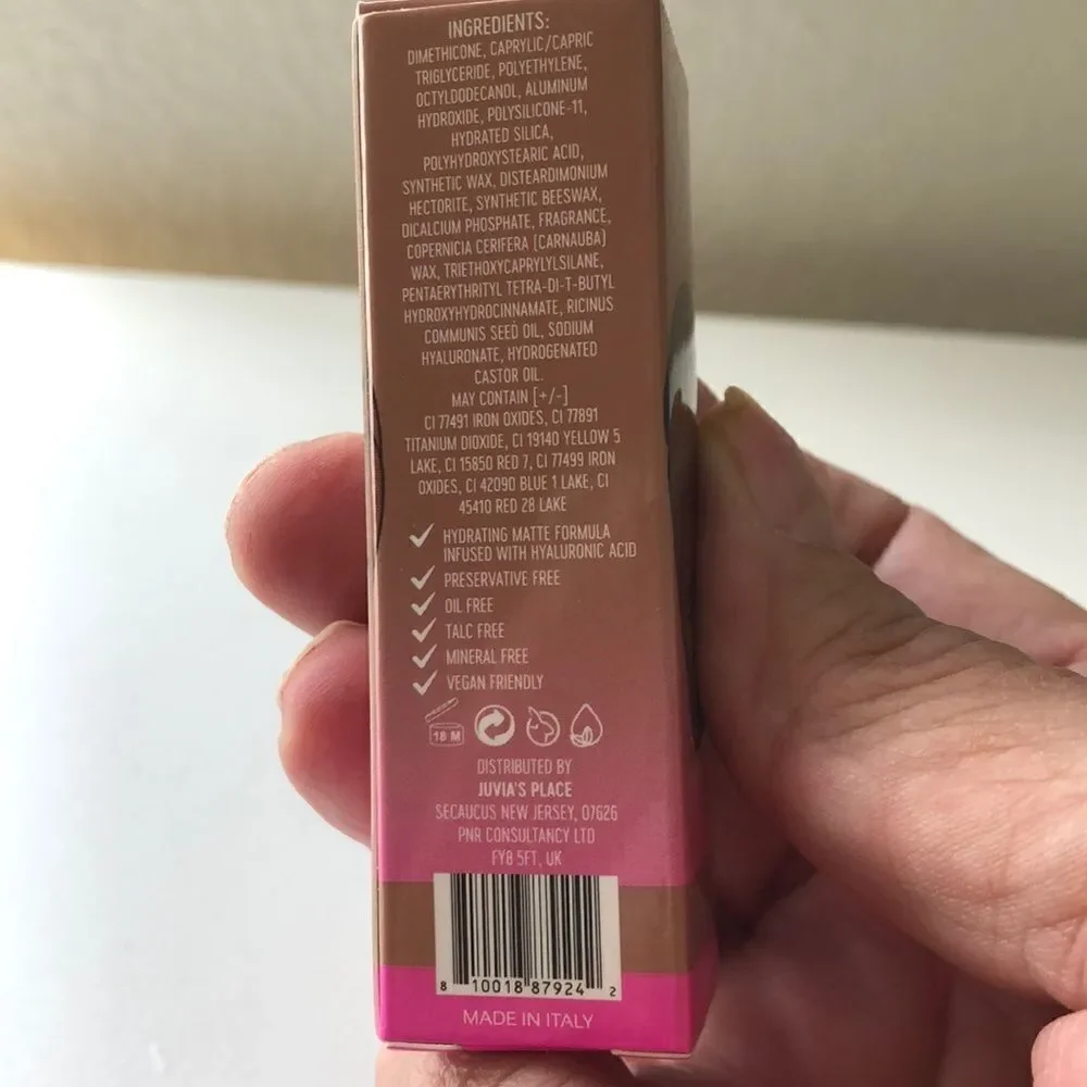 Juvia’s Place The Nude Chocolates Lady NIB
